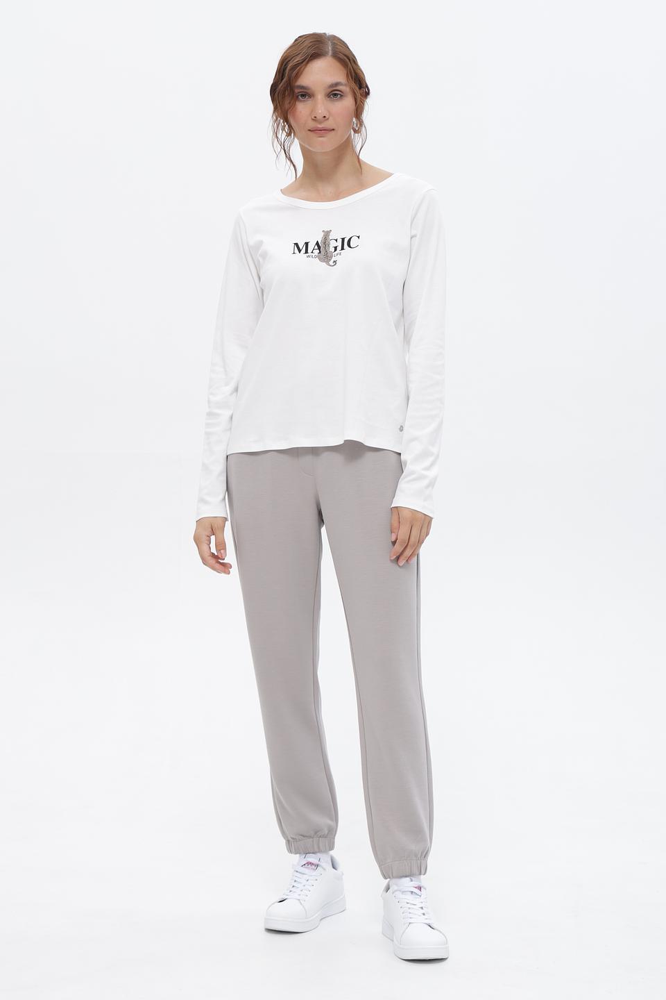 Футболка Monari с принтом