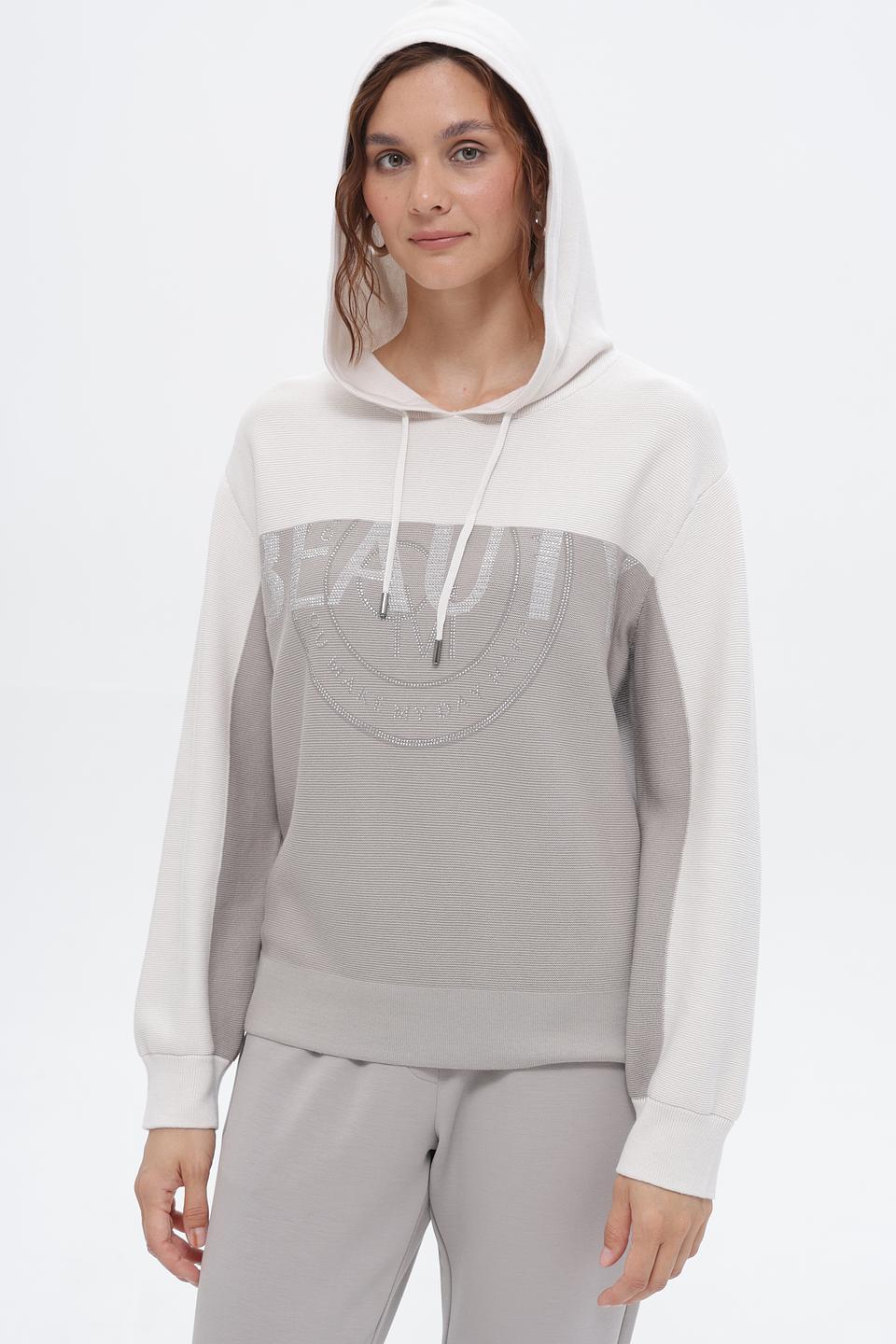 Худи Monari с надписью Beauty