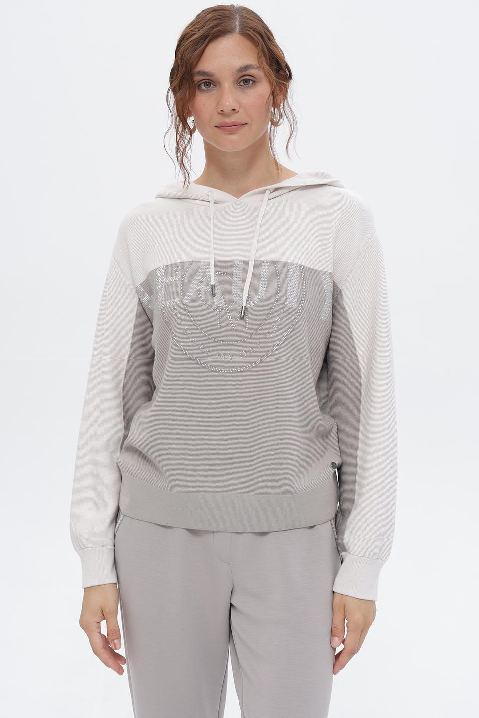 Худи Monari с надписью Beauty