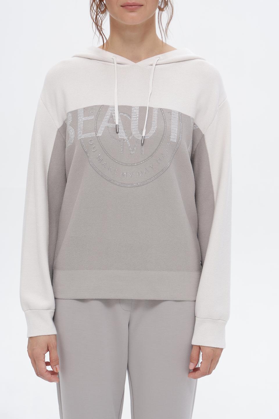 Худи Monari с надписью Beauty