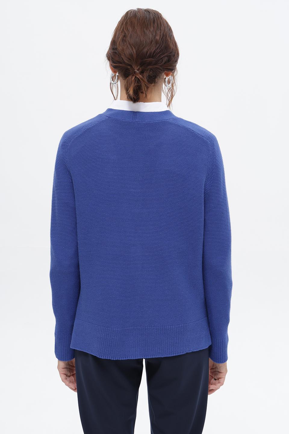 Кардиган Pezzo синий