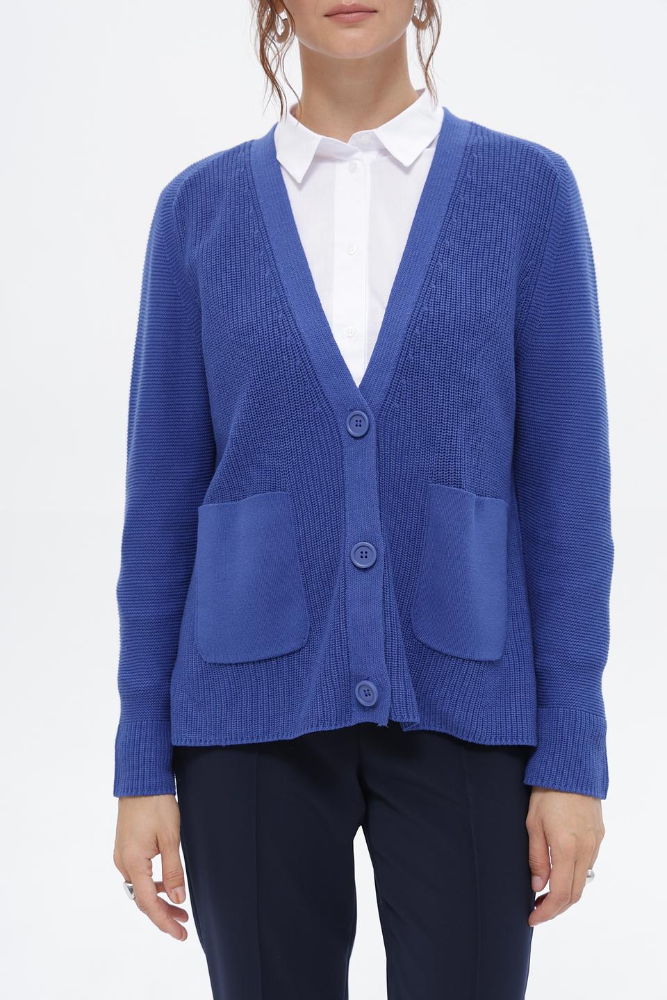 Кардиган Pezzo синий