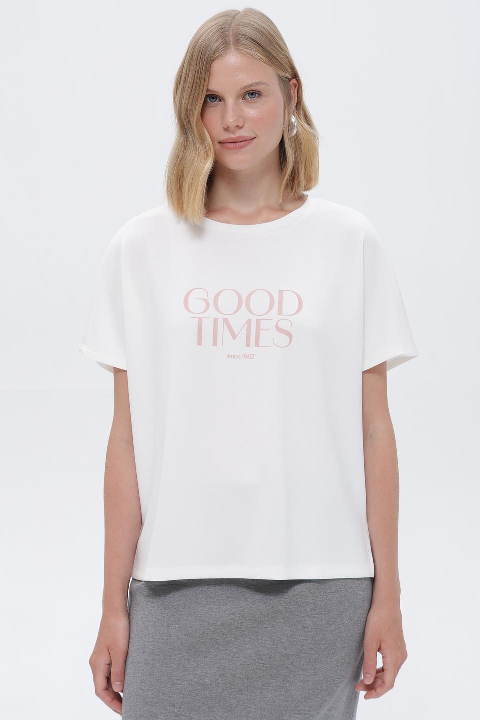 Футболка Tom Tailor с принтом