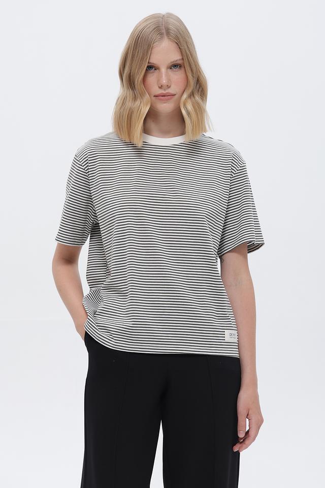 Футболка Tom Tailor denim в полоску