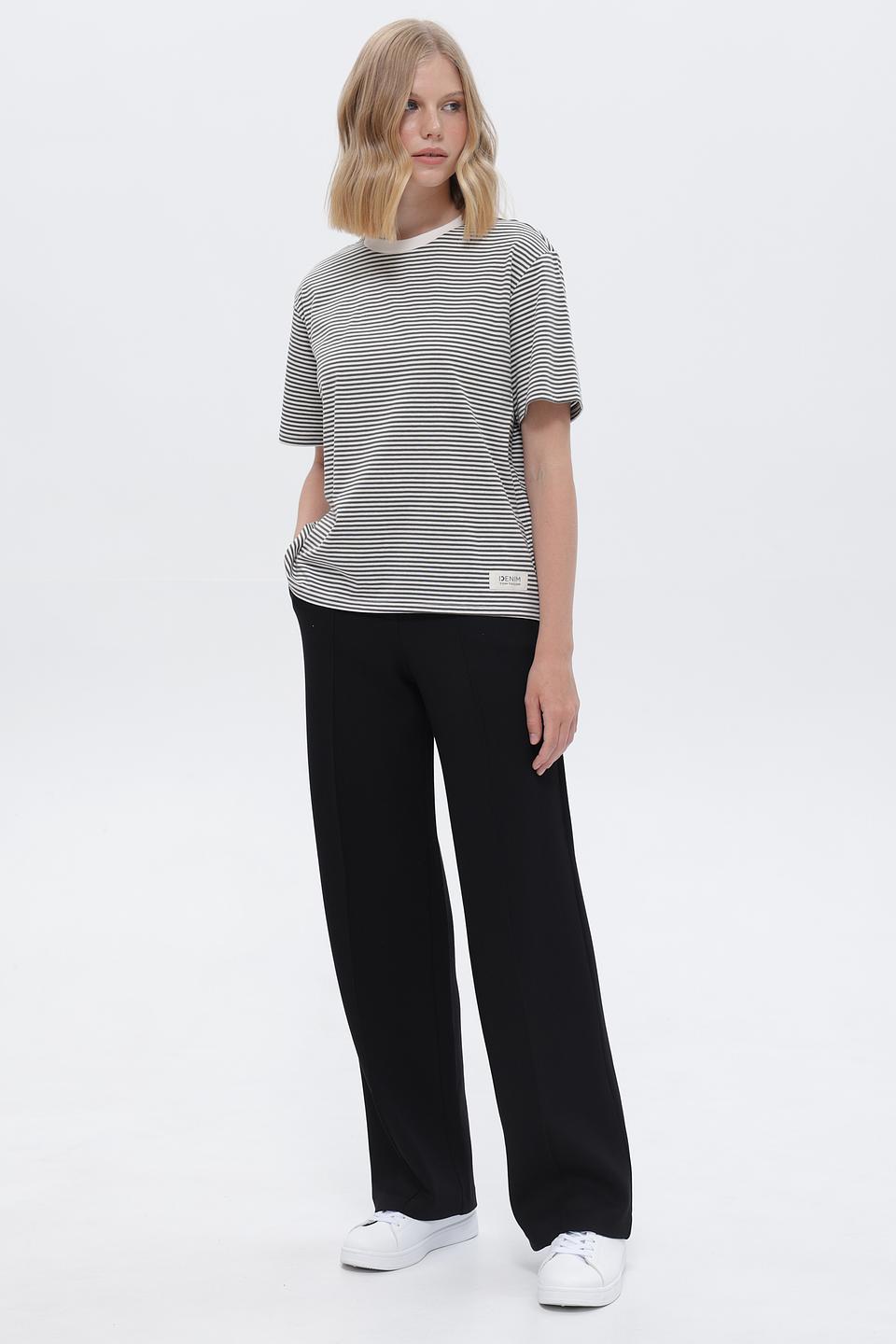 Футболка Tom Tailor denim в полоску