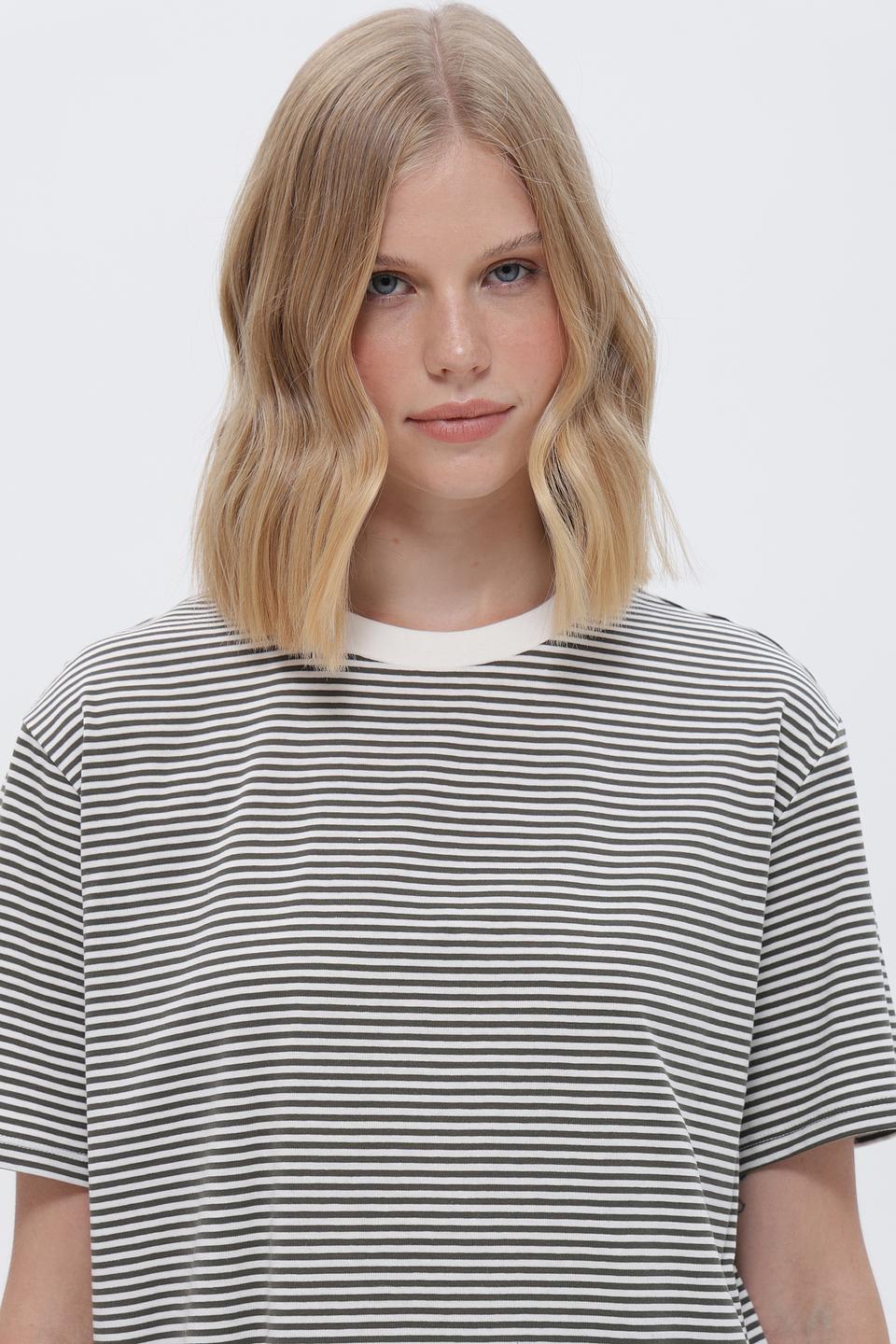 Футболка Tom Tailor denim в полоску