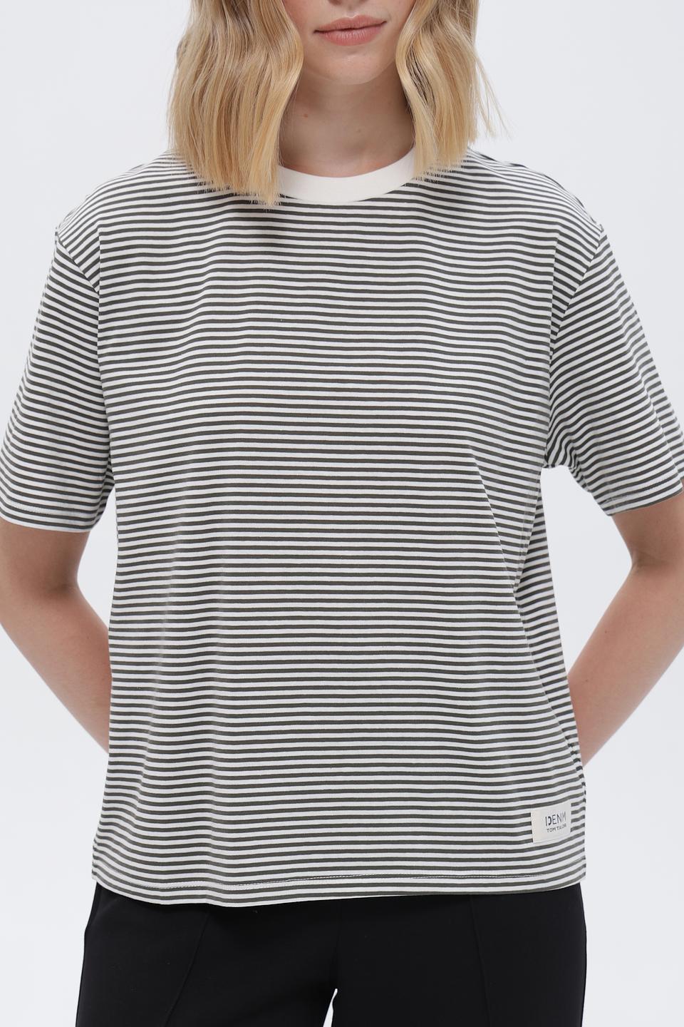 Футболка Tom Tailor denim в полоску