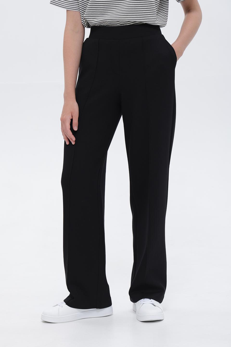 Брюки женские Tom Tailor черные