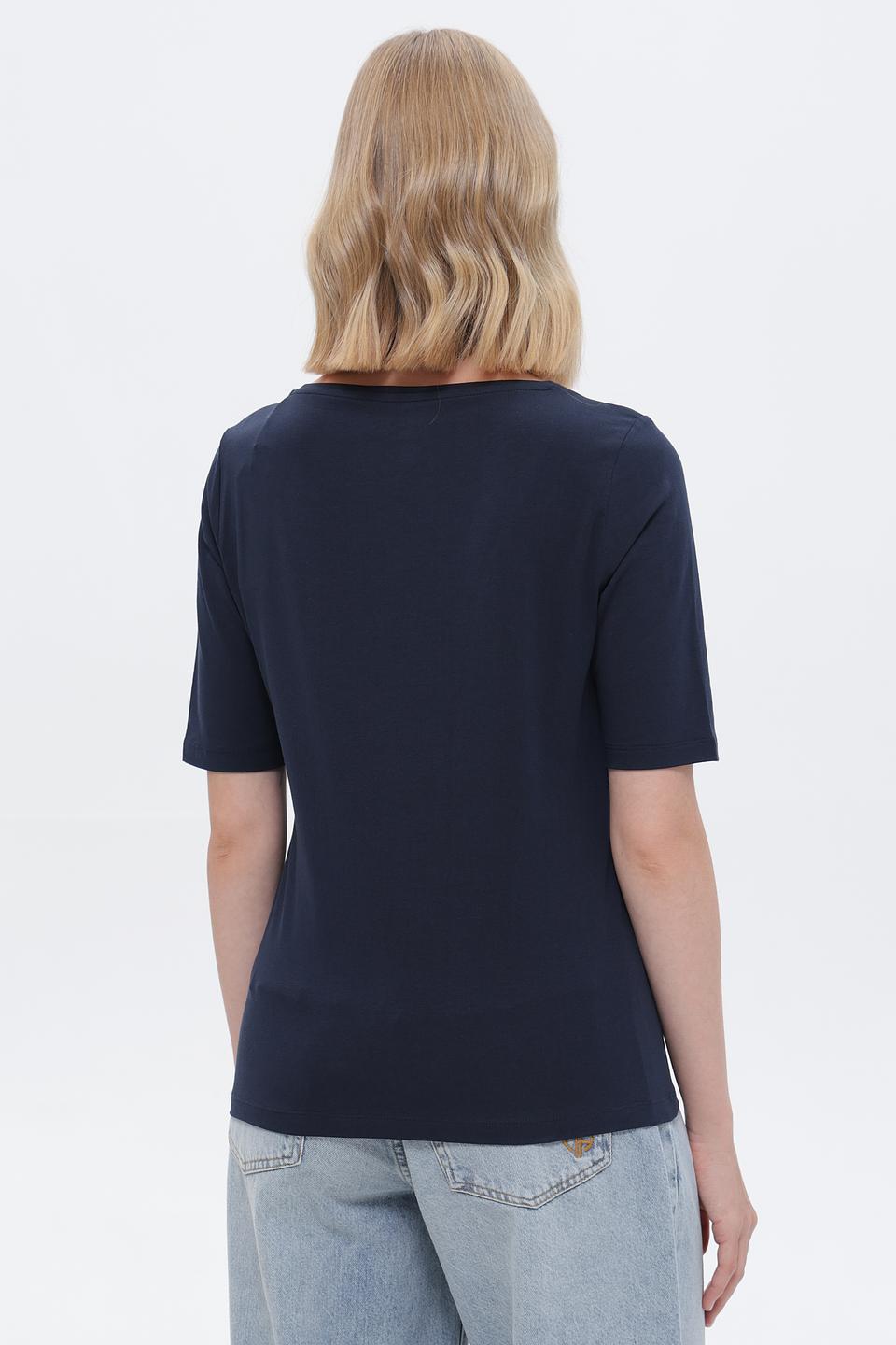 Футболка Tom Tailor с цветочным принтом