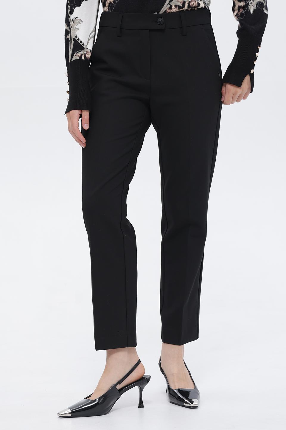 Брюки ZRS прямые черные