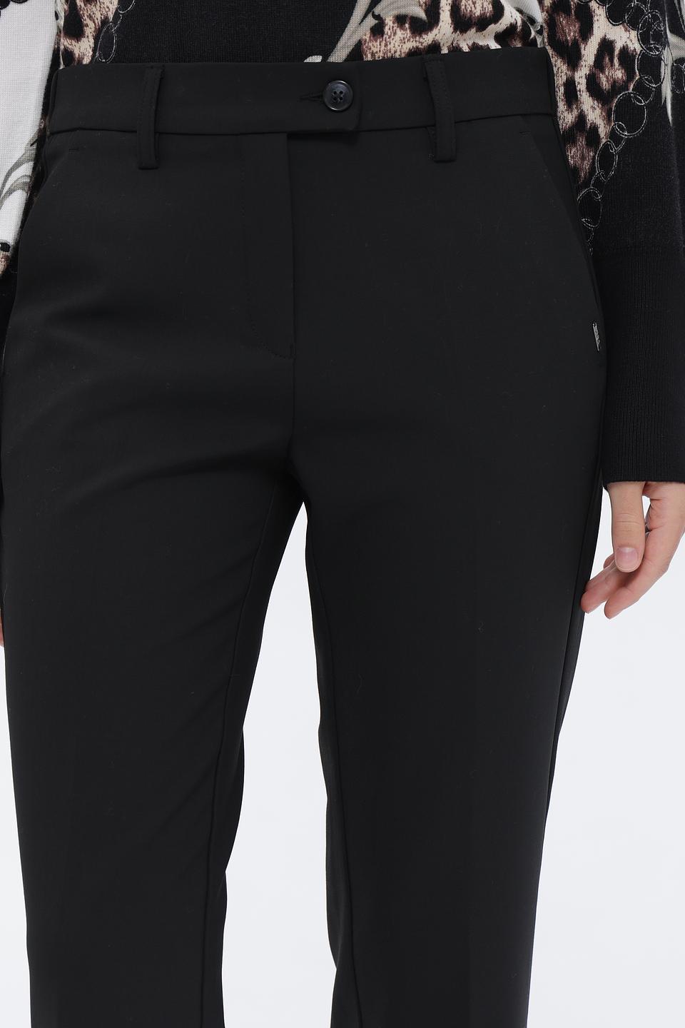 Брюки ZRS прямые черные