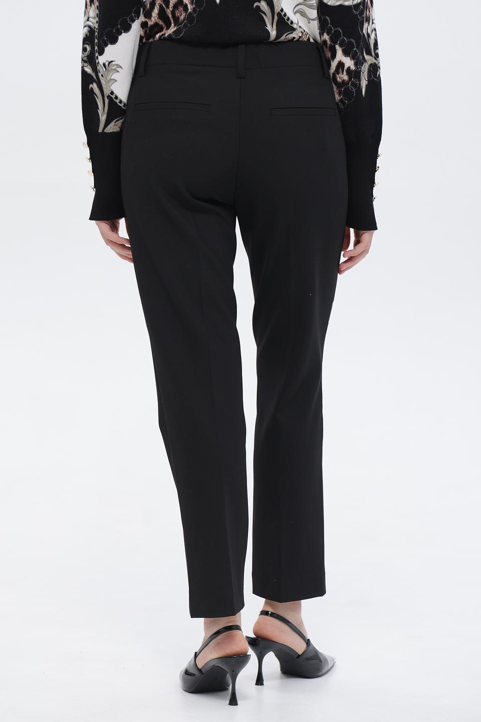 Брюки ZRS прямые черные