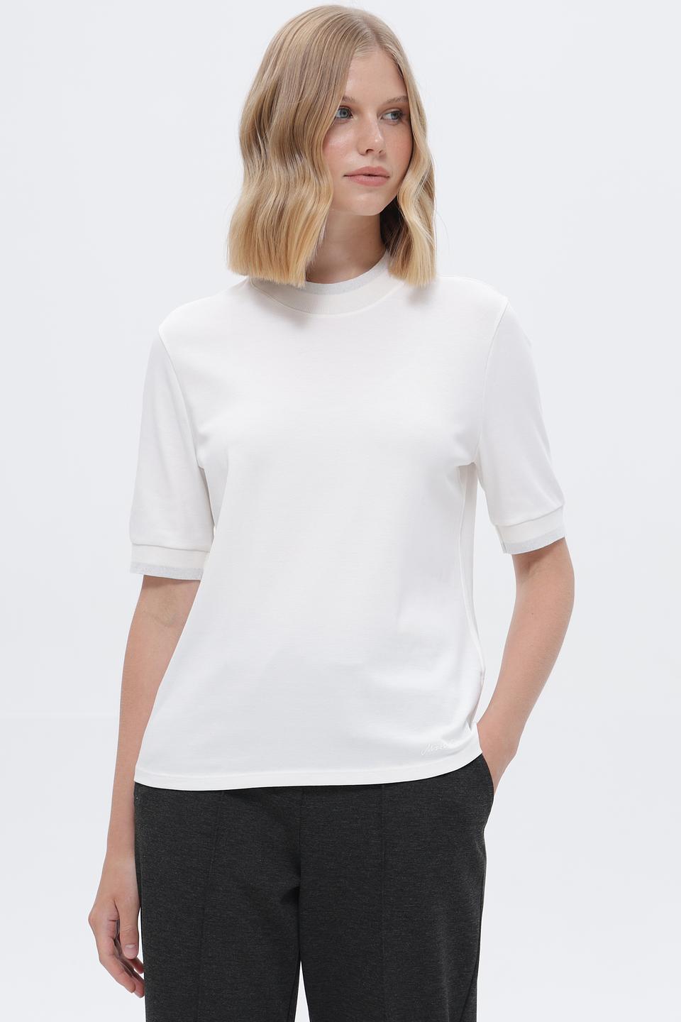 Футболка Marc Cain базовый белый