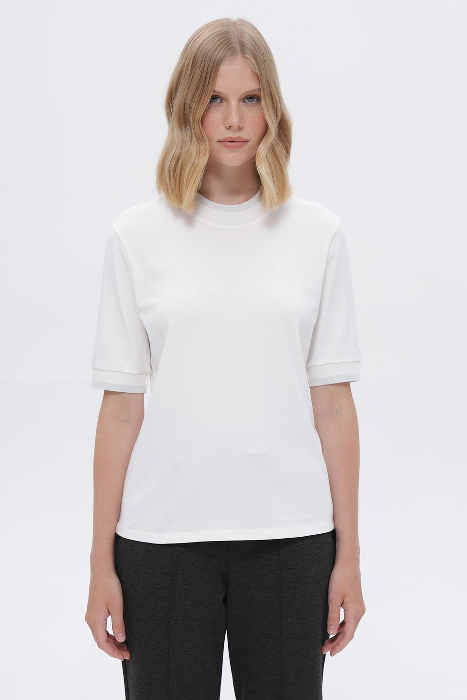 Футболка Marc Cain базовый белый