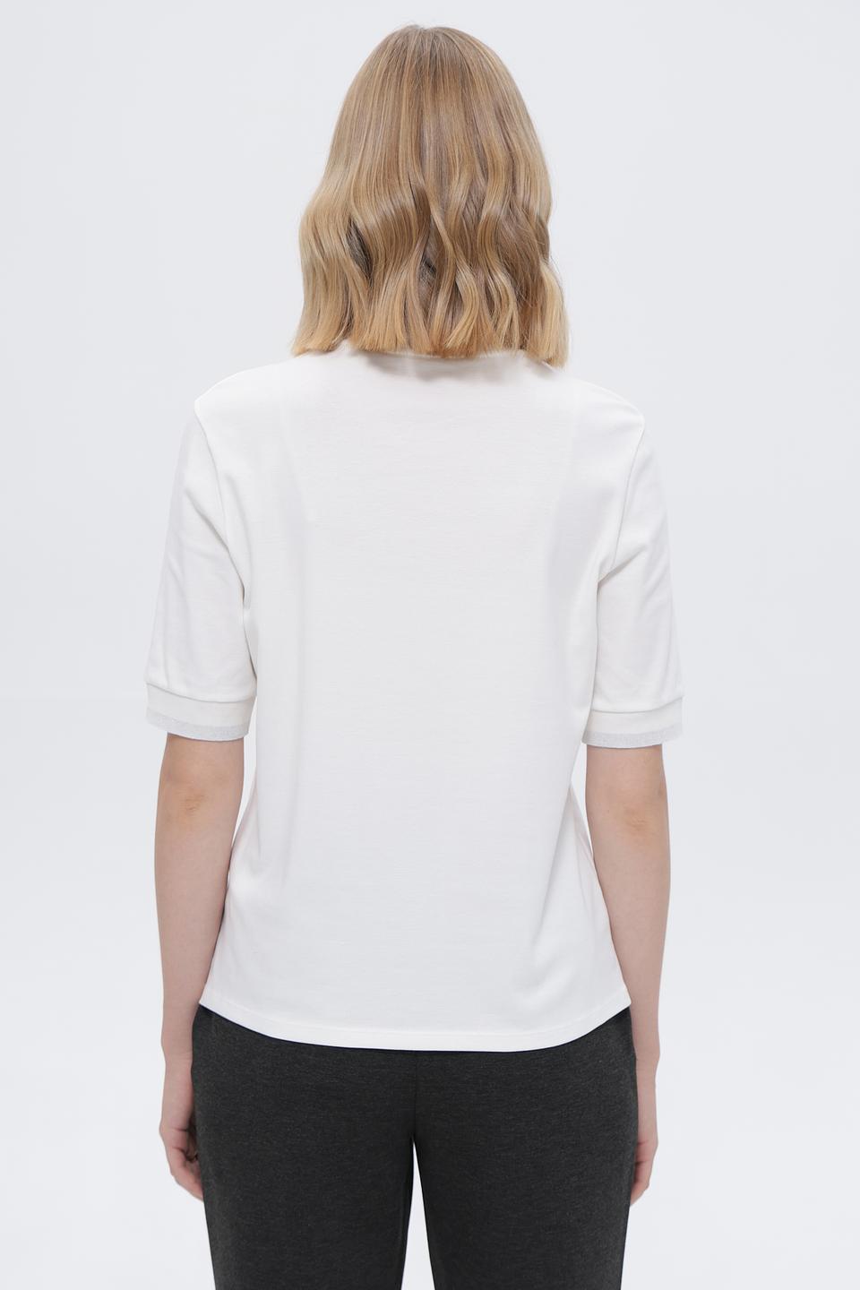 Футболка Marc Cain базовый белый