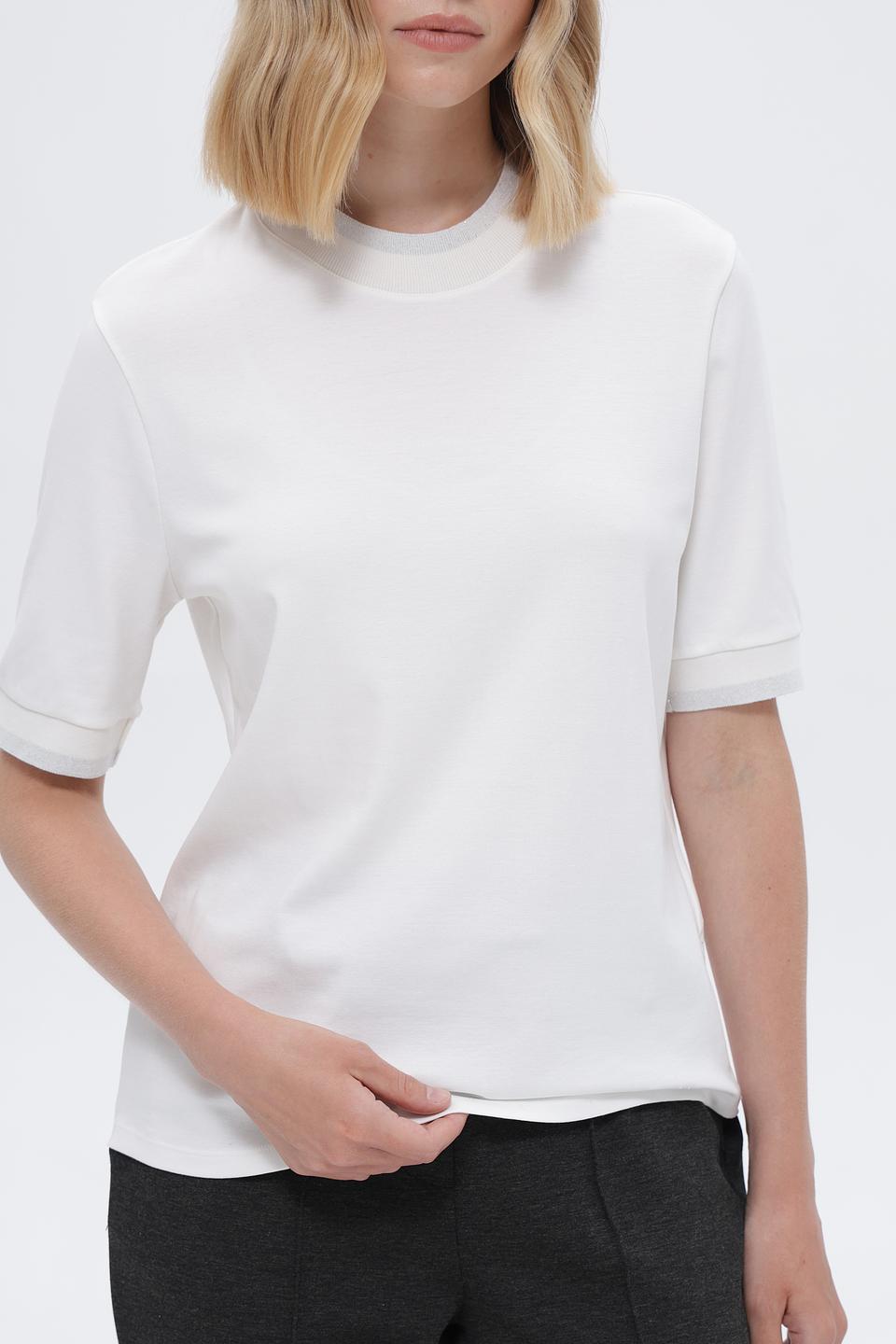 Футболка Marc Cain базовый белый