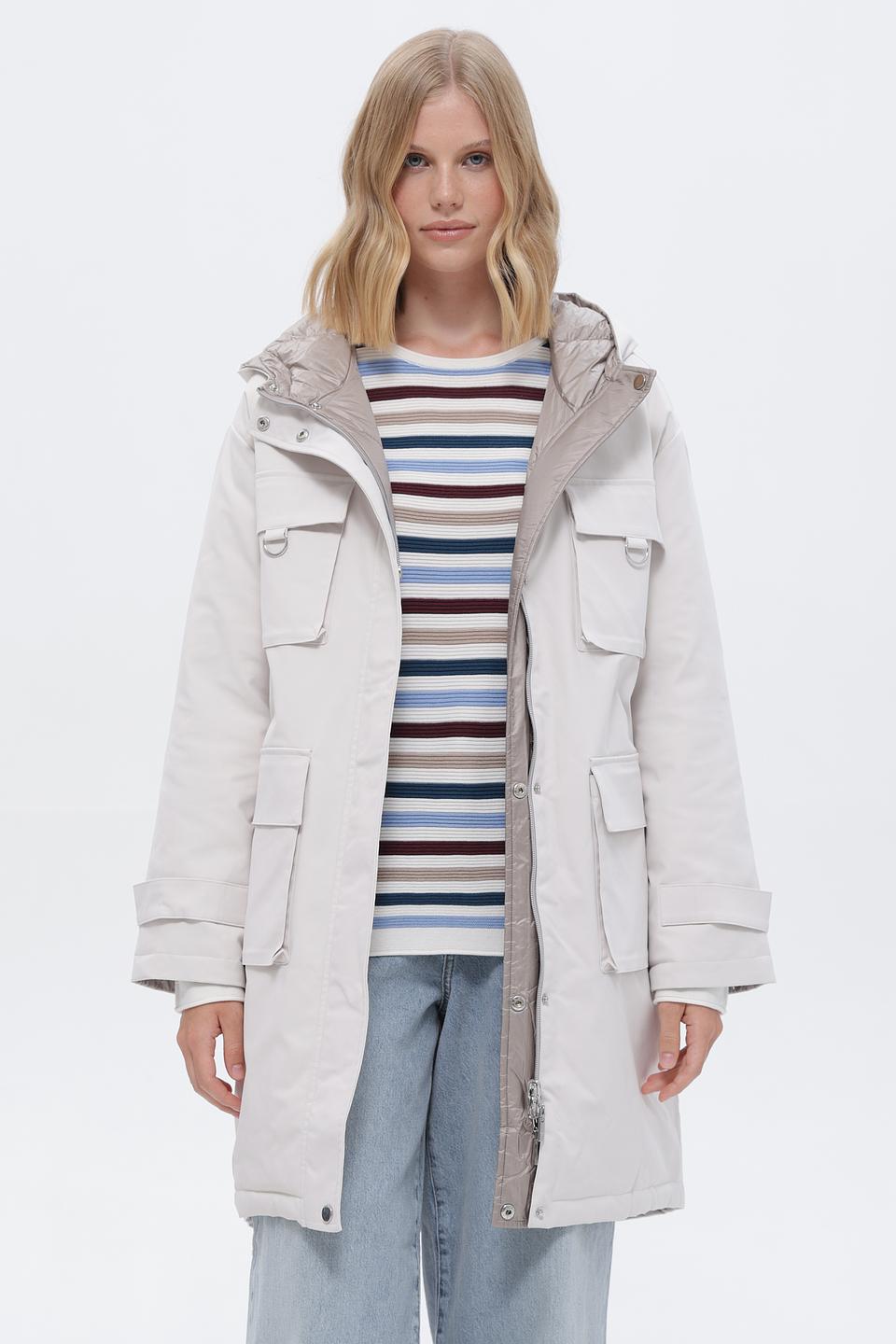 Куртка Monari стеганая серая