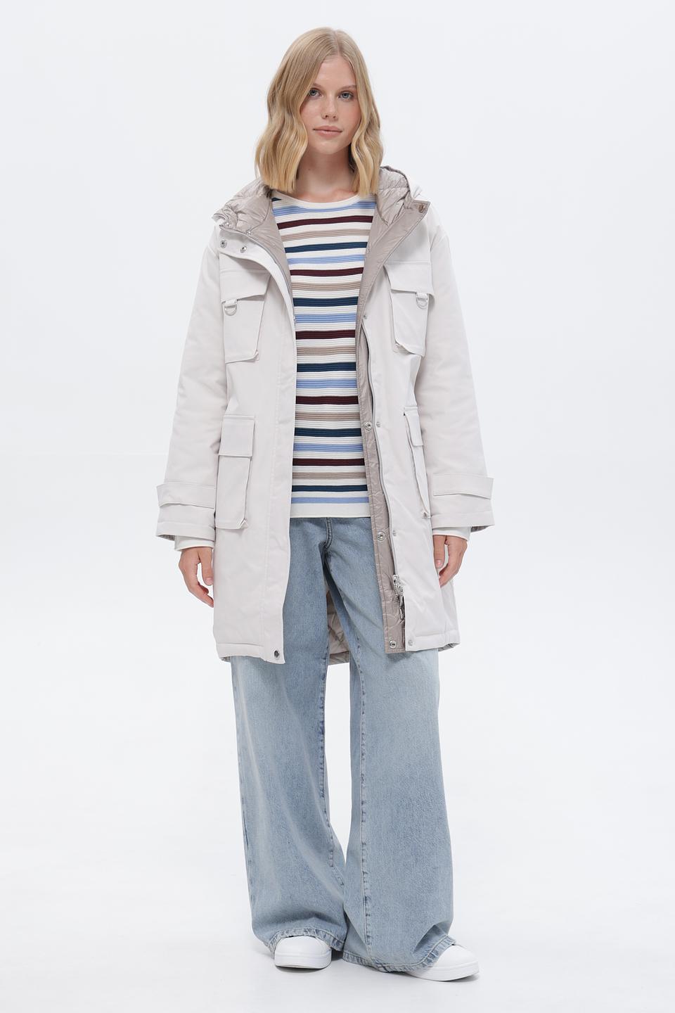 Куртка Monari стеганая серая