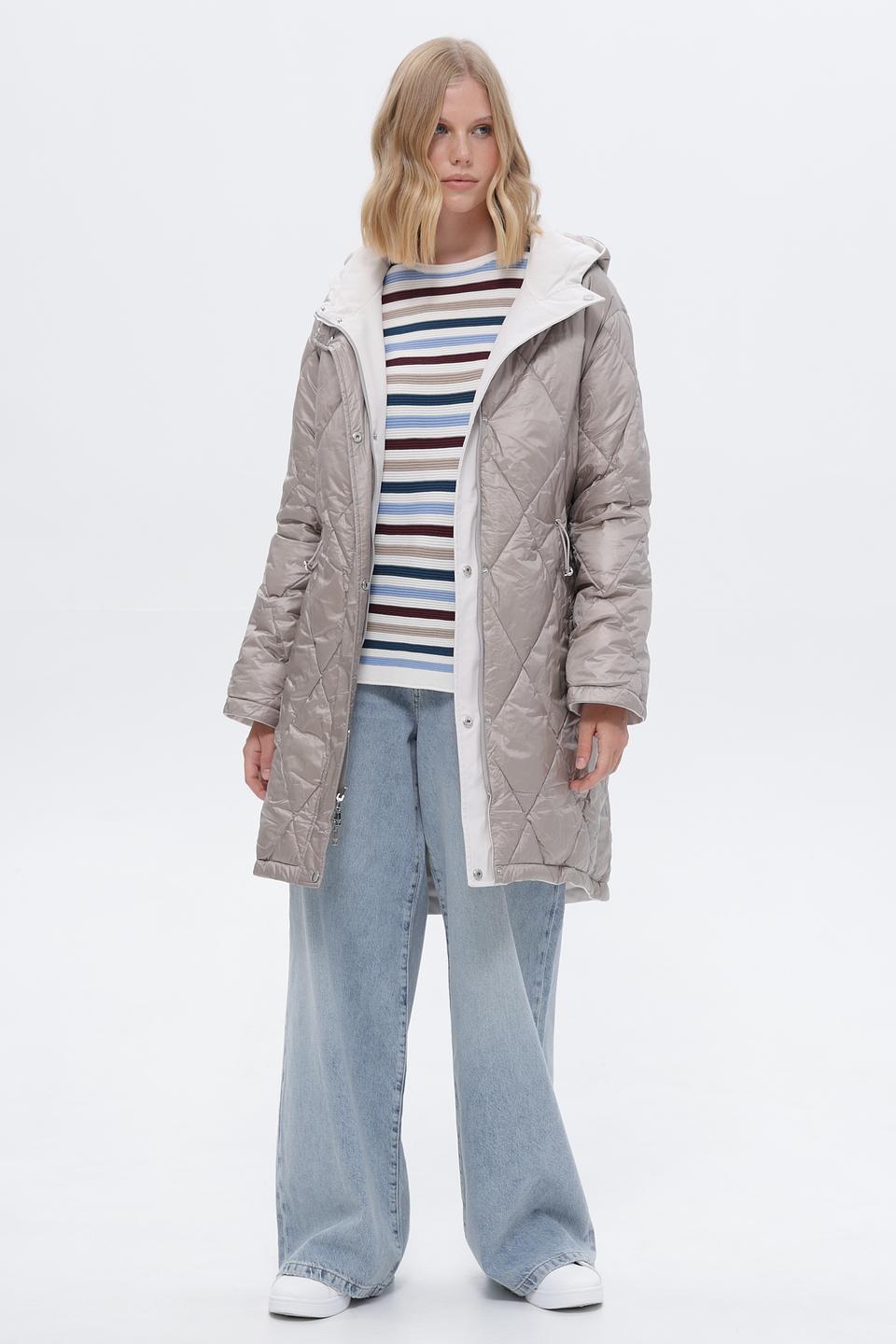Куртка Monari стеганая серая