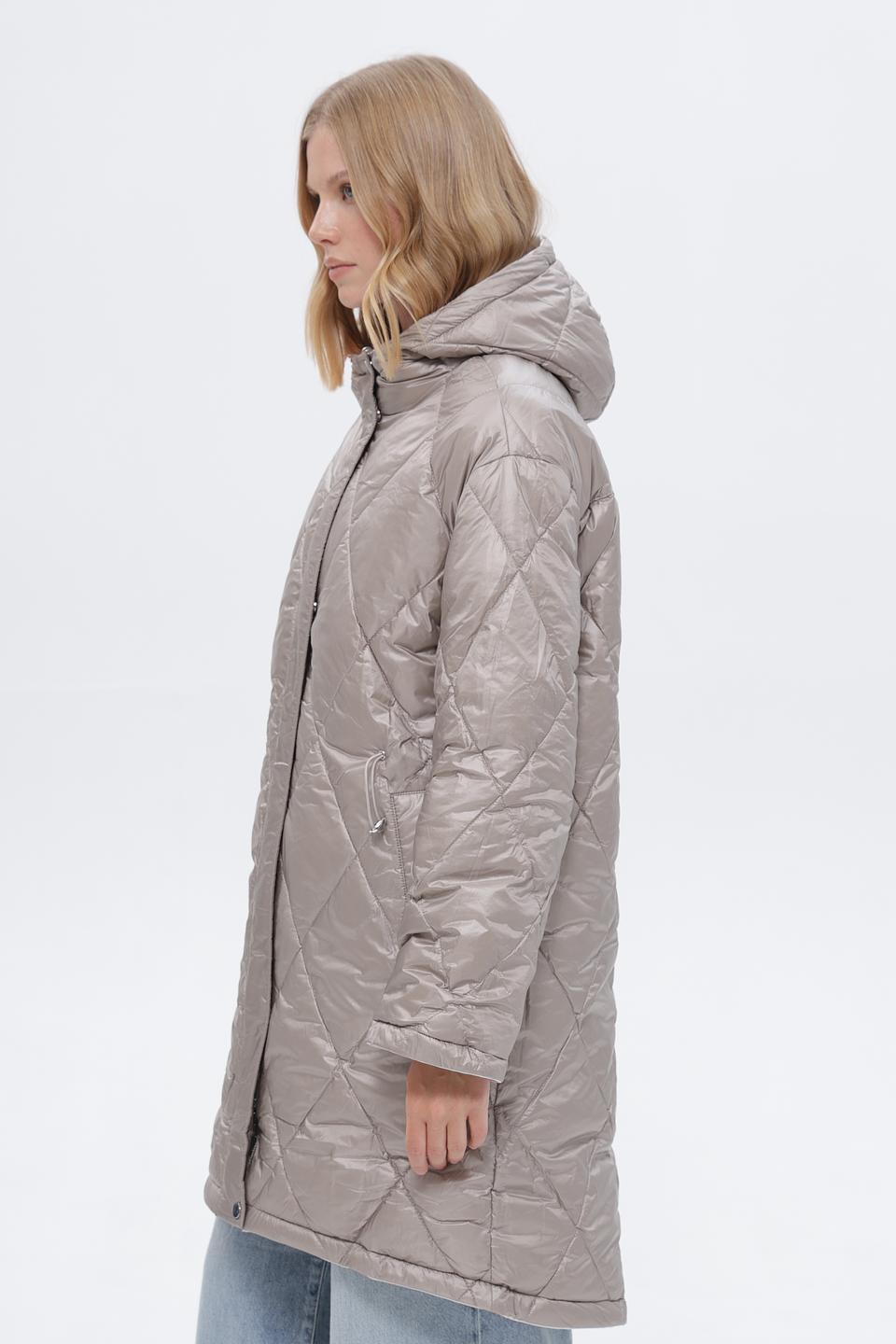 Куртка Monari стеганая серая