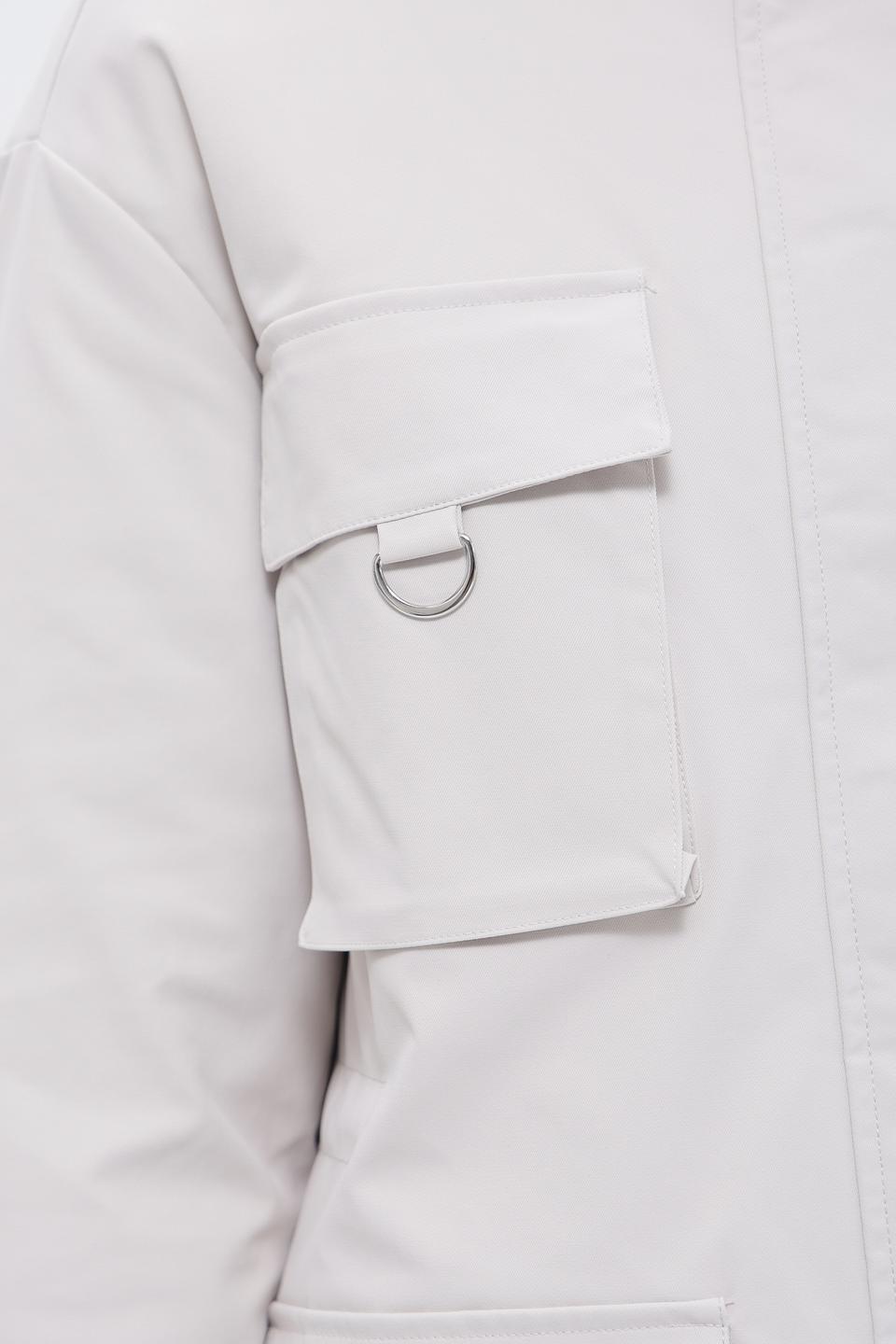 Куртка Monari стеганая серая