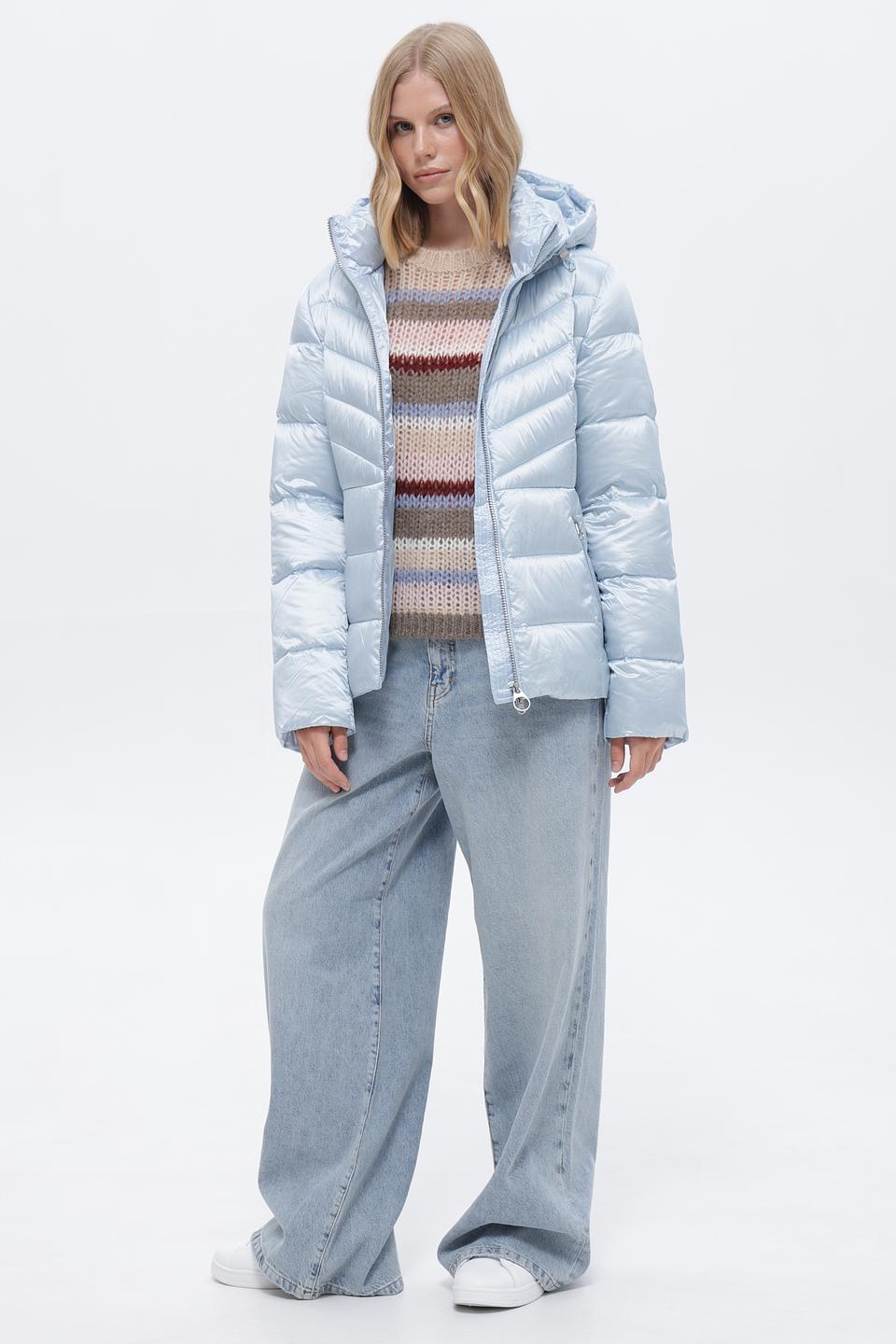 Куртка Betty Barclay голубая стеганая