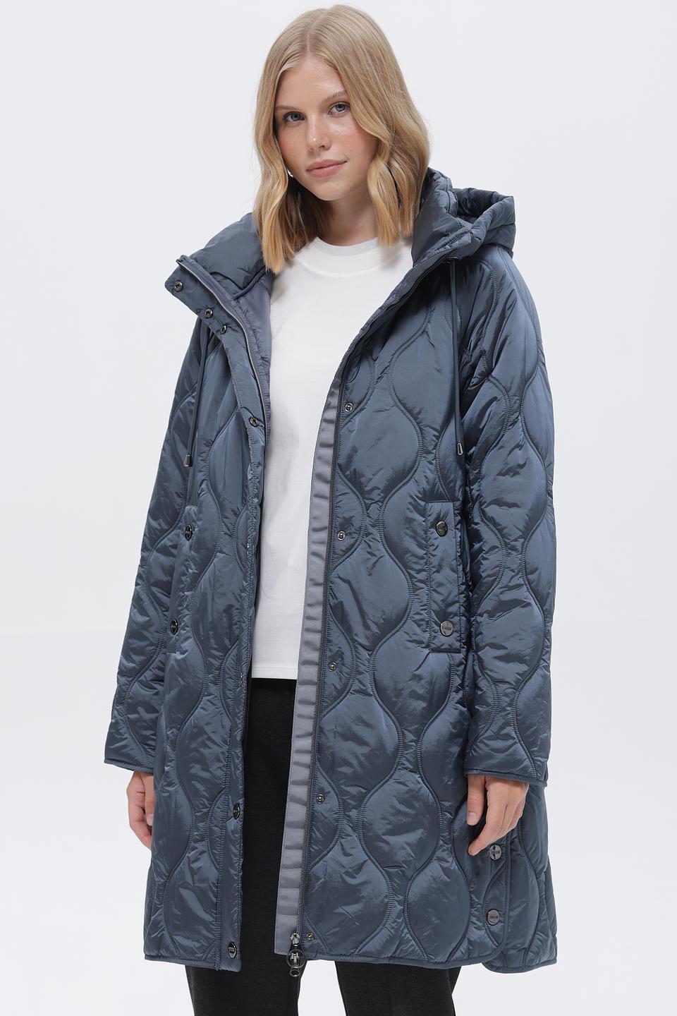 Куртка Betty Barclay стеганая серая