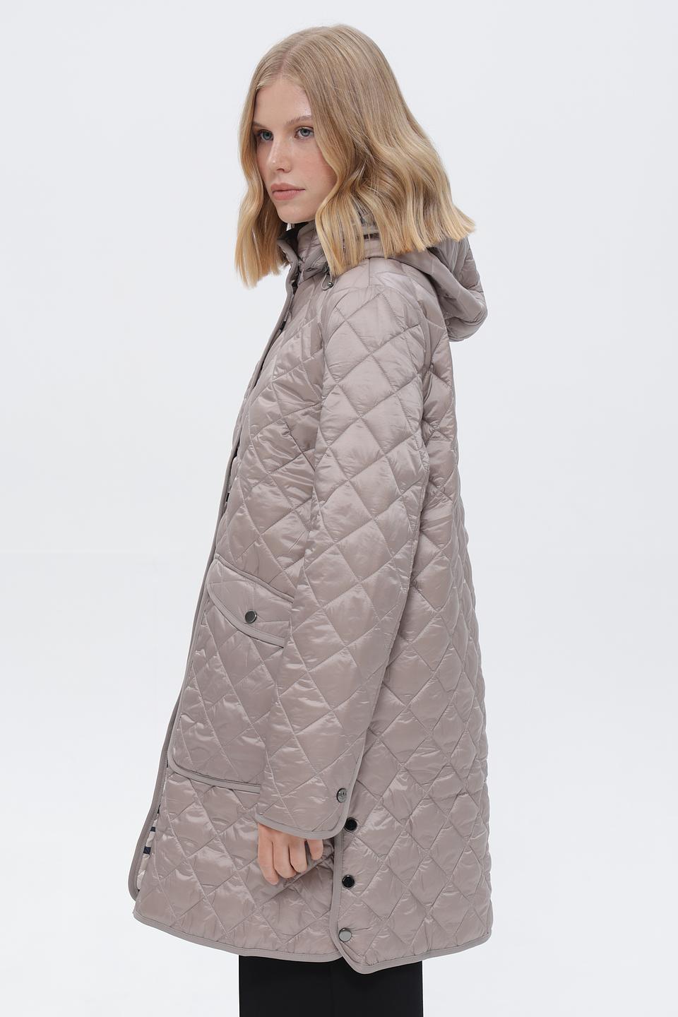 Куртка стеганая Betty Barclay серая