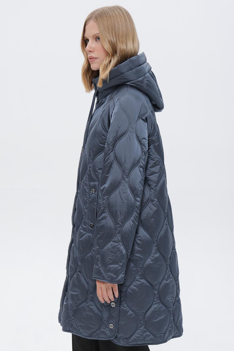 Куртка Betty Barclay стеганая серая