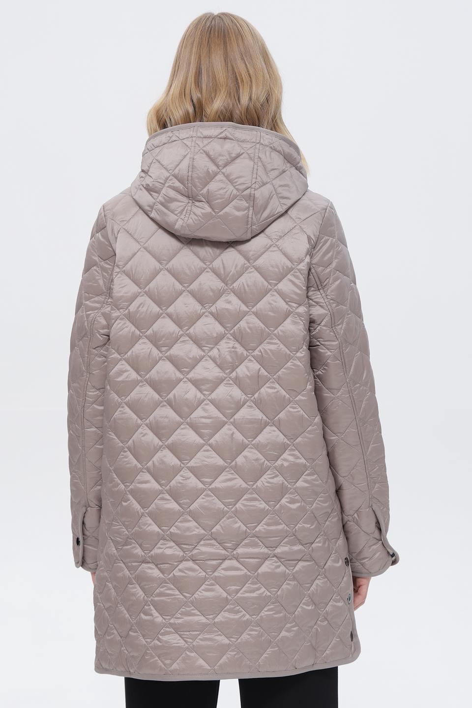 Куртка стеганая Betty Barclay серая