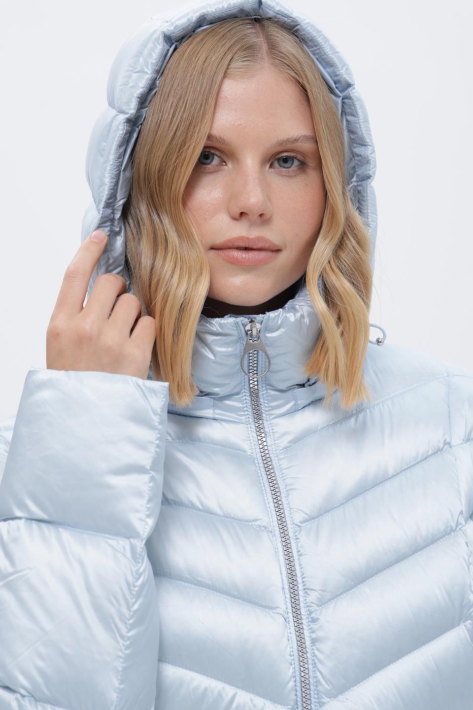 Куртка Betty Barclay голубая стеганая