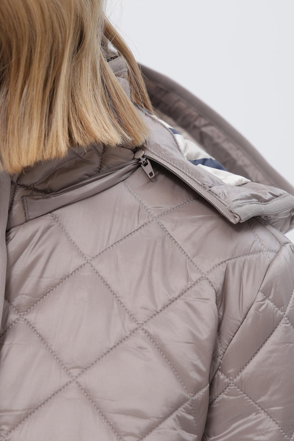 Куртка стеганая Betty Barclay серая