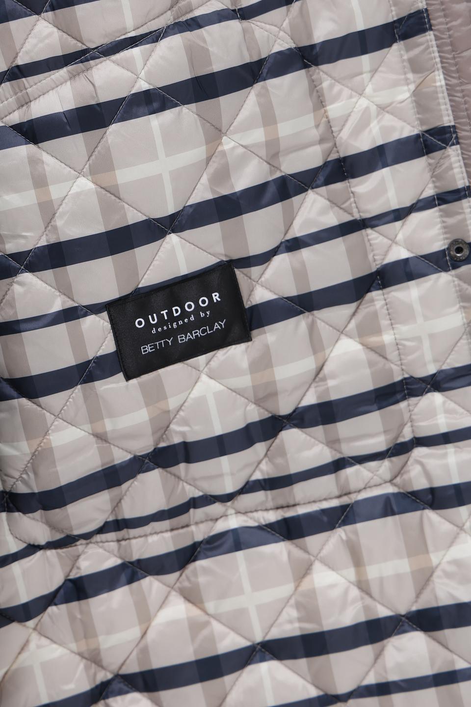 Куртка стеганая Betty Barclay серая