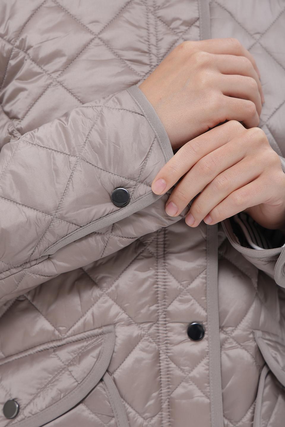 Куртка стеганая Betty Barclay серая