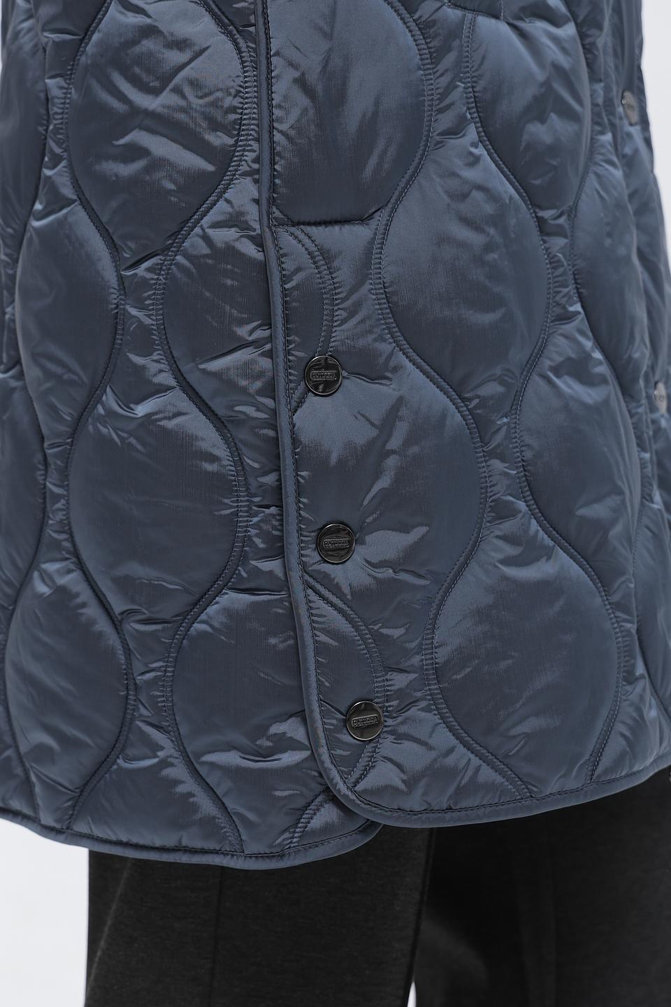 Куртка Betty Barclay стеганая серая