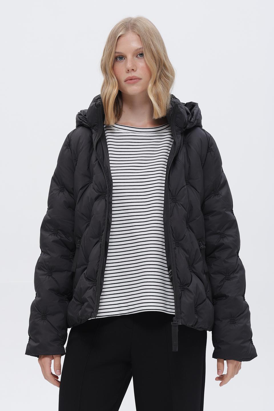 Куртка Betty Barclay стеганая черная
