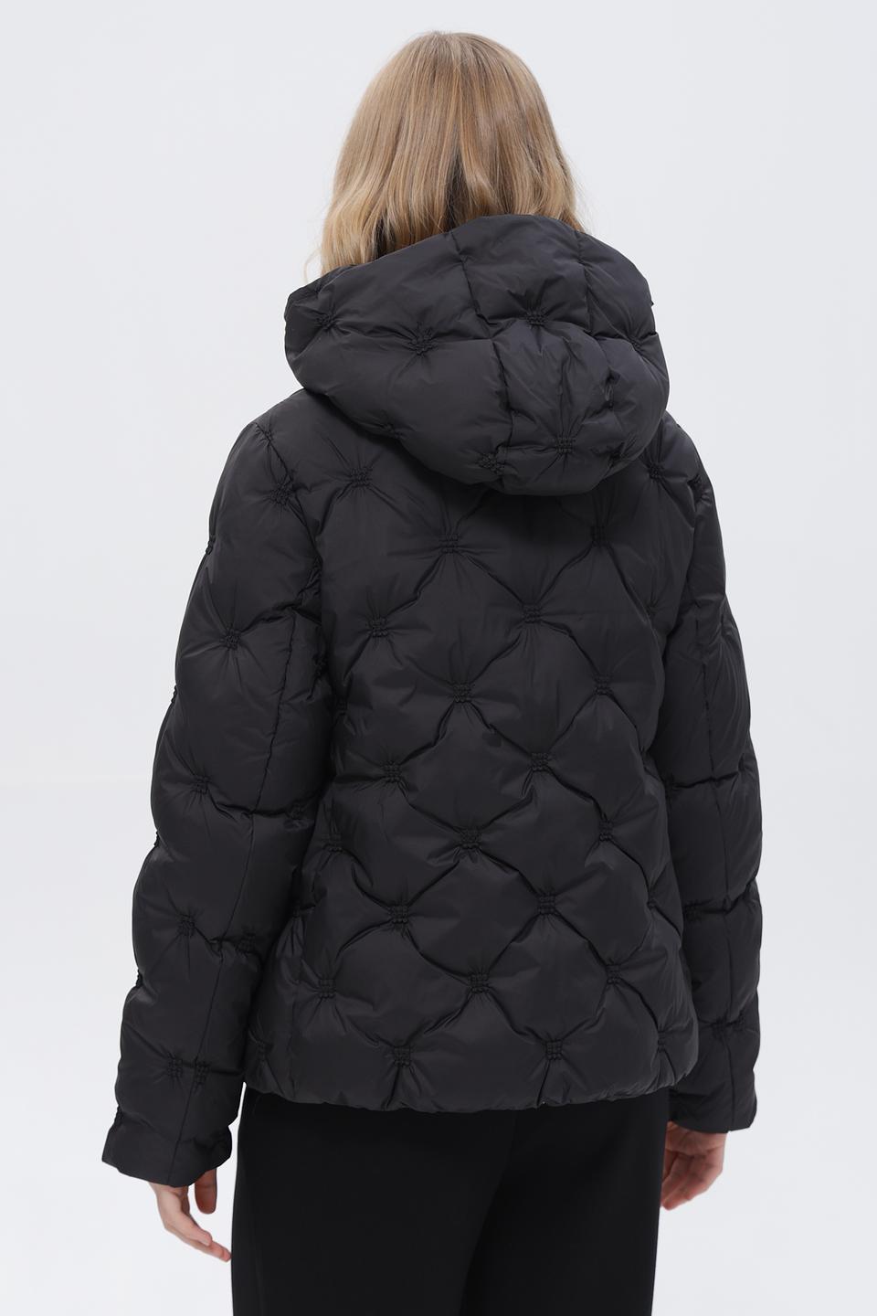 Куртка Betty Barclay стеганая черная