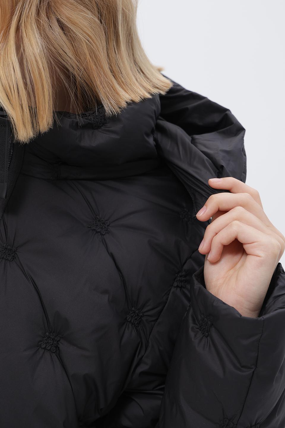 Куртка Betty Barclay стеганая черная