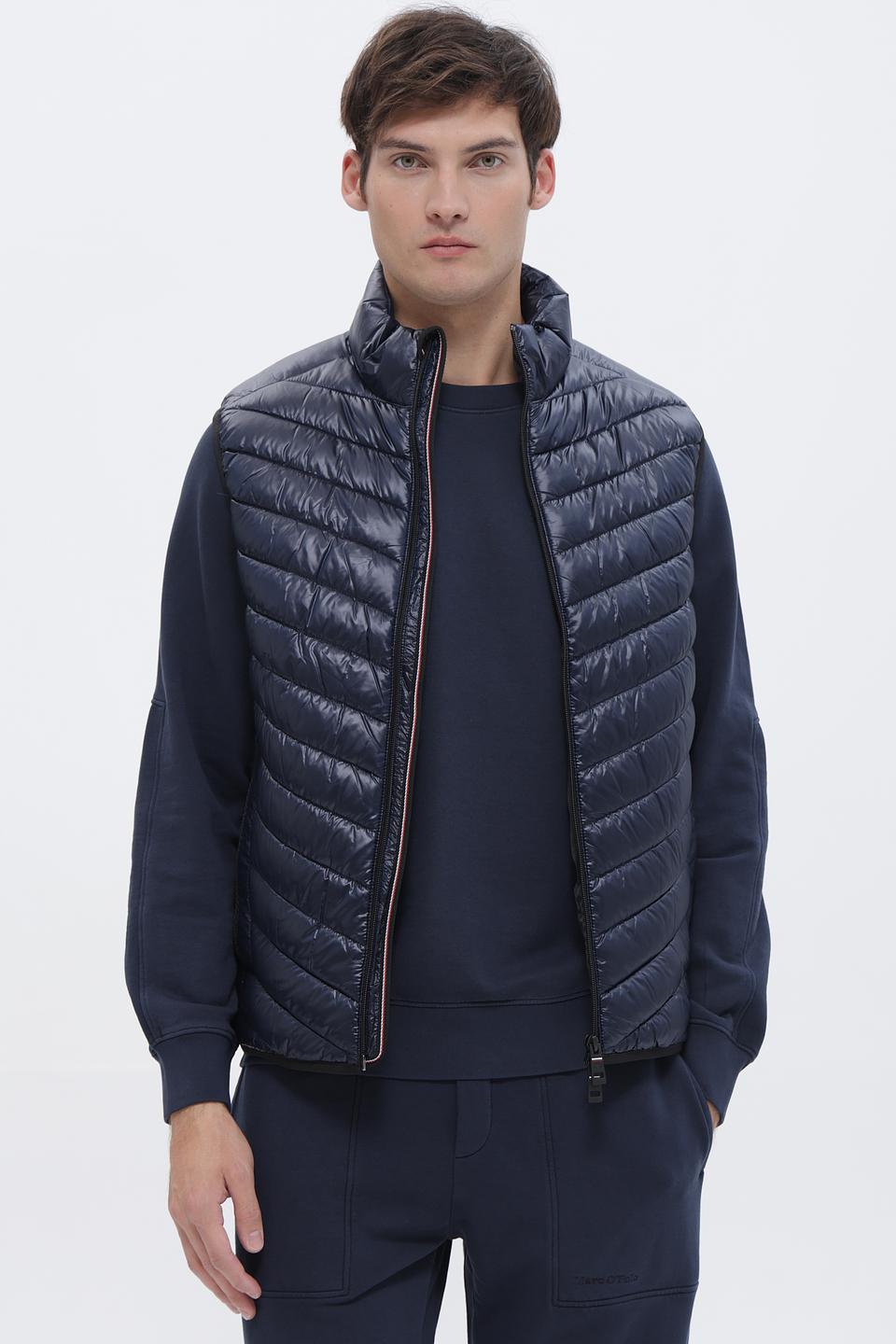 Жилет стеганый Tom Tailor синий