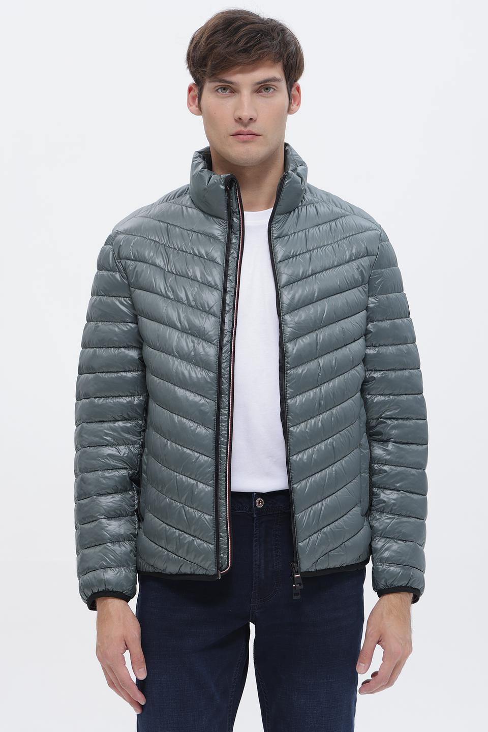 Куртка Tom Tailor стеганая серая