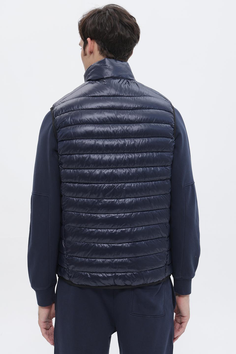 Жилет стеганый Tom Tailor синий