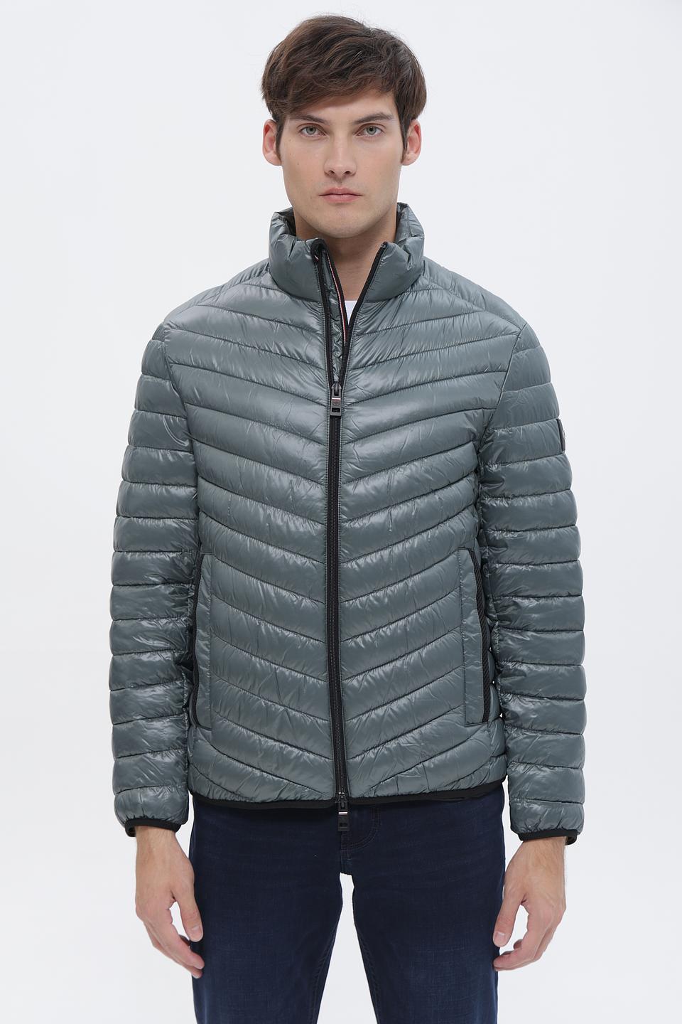 Куртка Tom Tailor стеганая серая