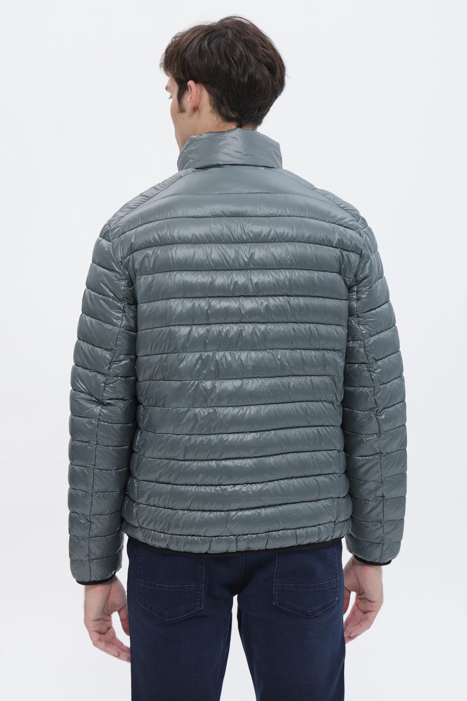 Куртка Tom Tailor стеганая серая