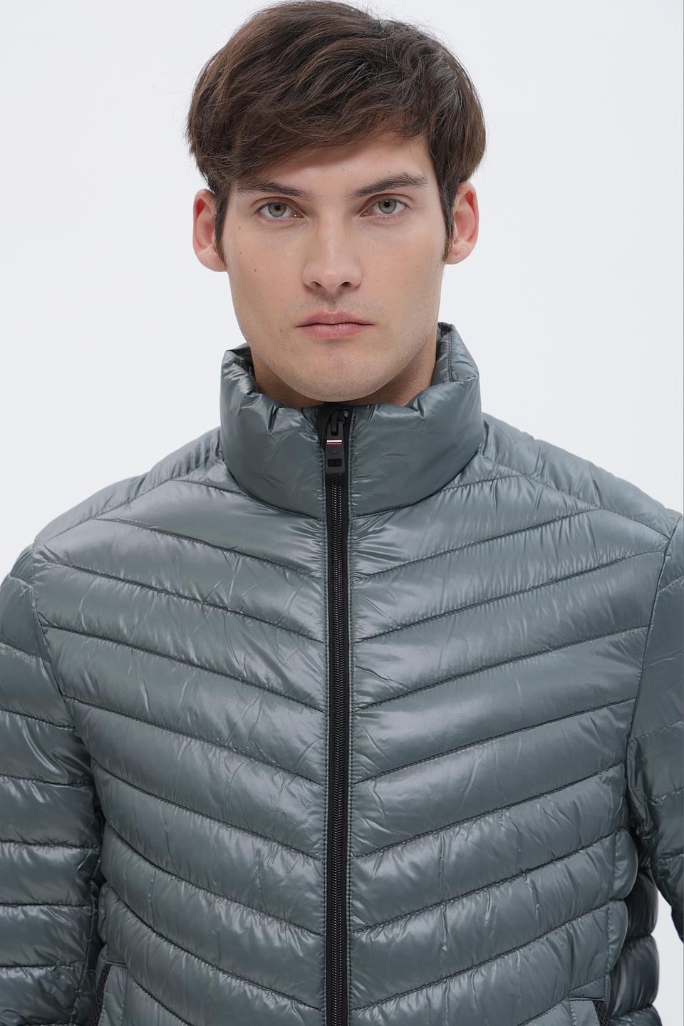 Куртка Tom Tailor стеганая серая