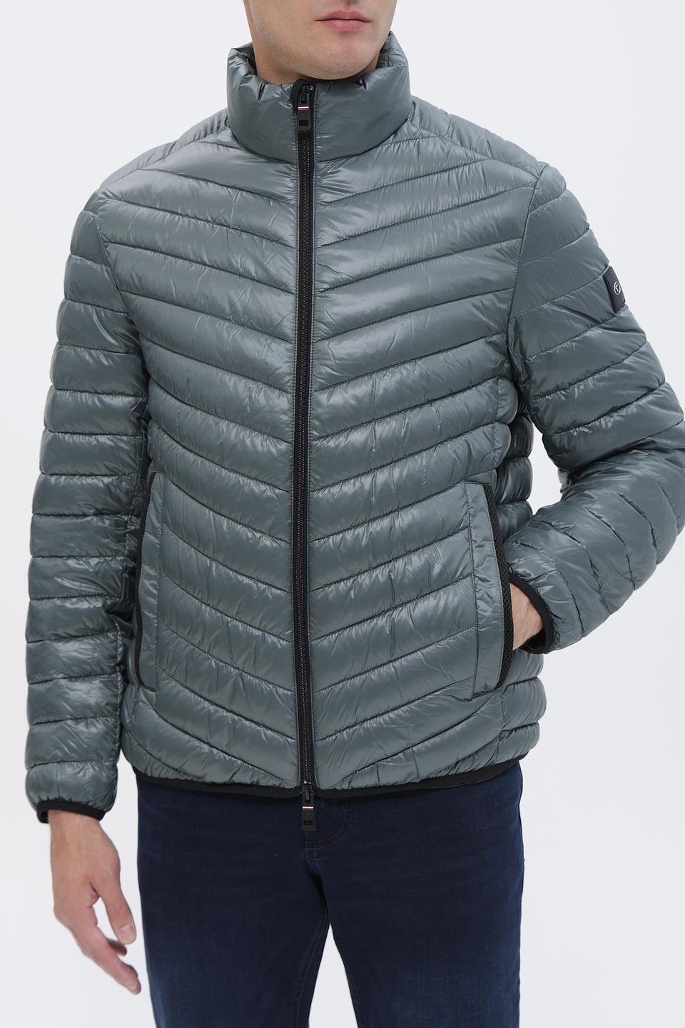 Куртка Tom Tailor стеганая серая