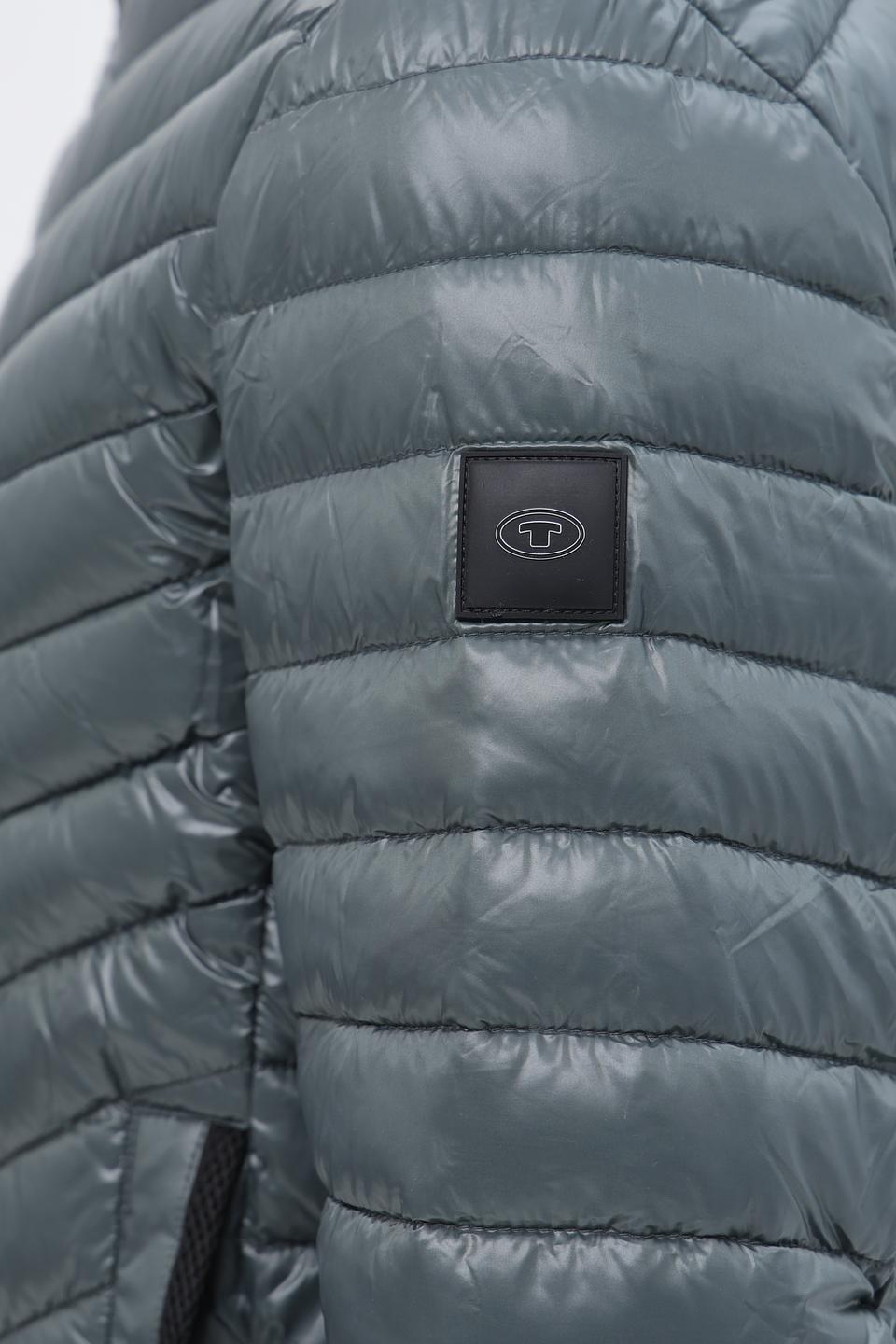 Куртка Tom Tailor стеганая серая