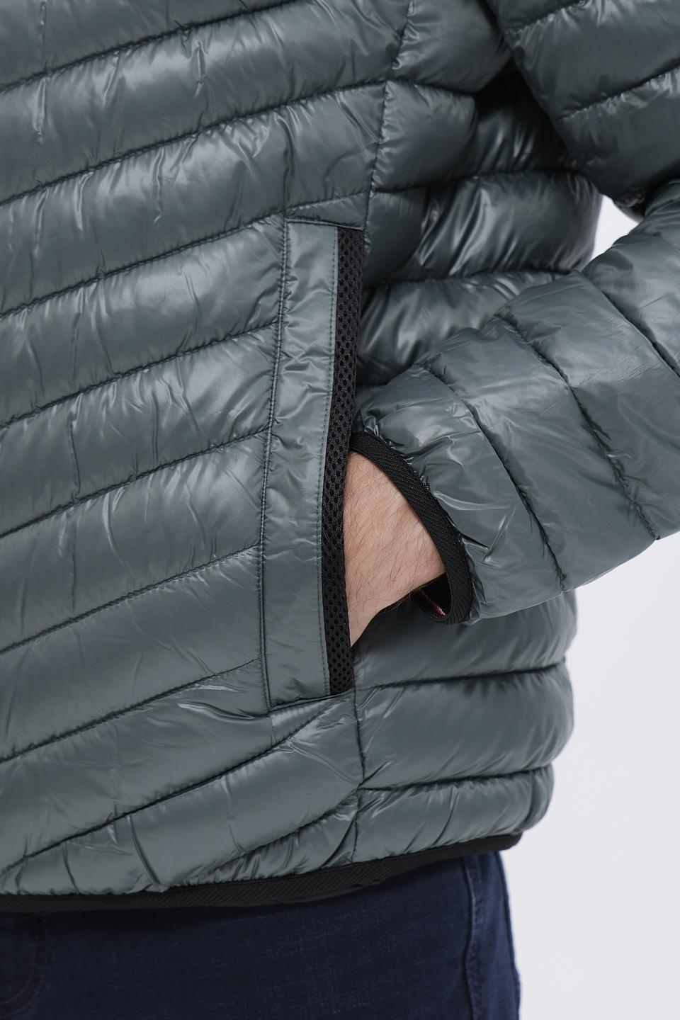 Куртка Tom Tailor стеганая серая