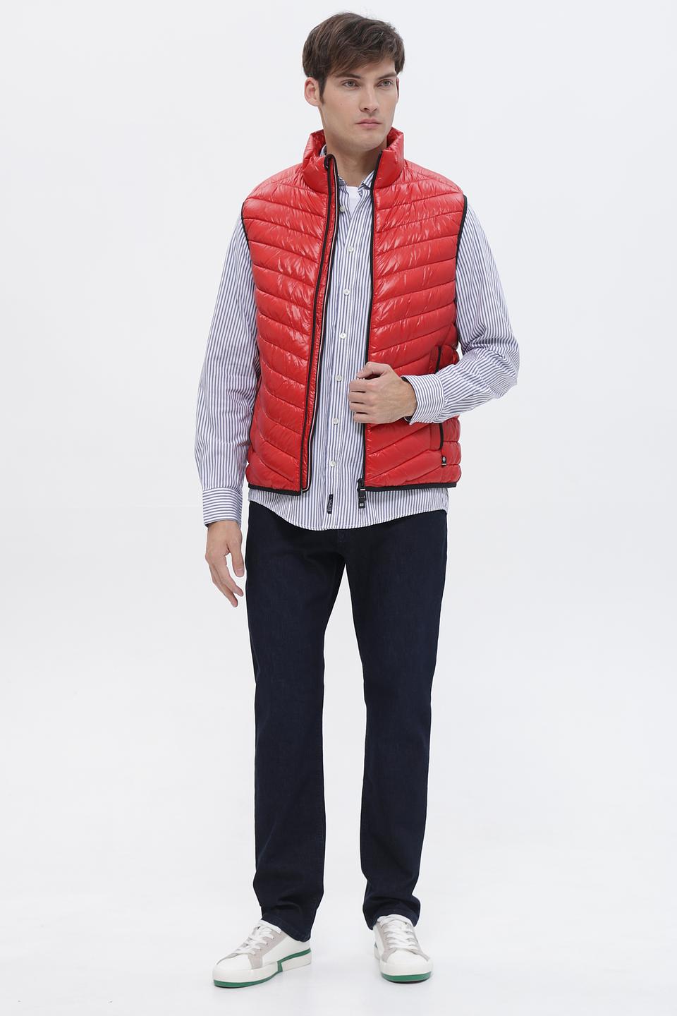 Жилет стеганый Tom Tailor красный