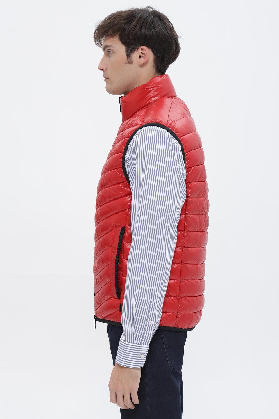Жилет стеганый Tom Tailor красный