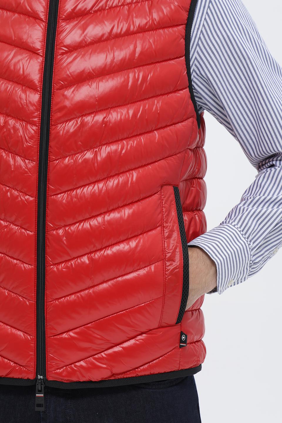 Жилет стеганый Tom Tailor красный